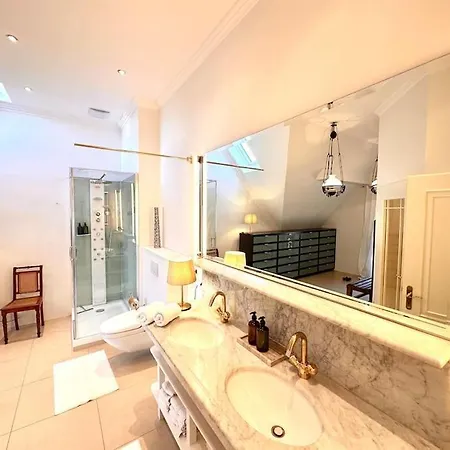 Luxury Rooftop Apartment Bad Reichenhall